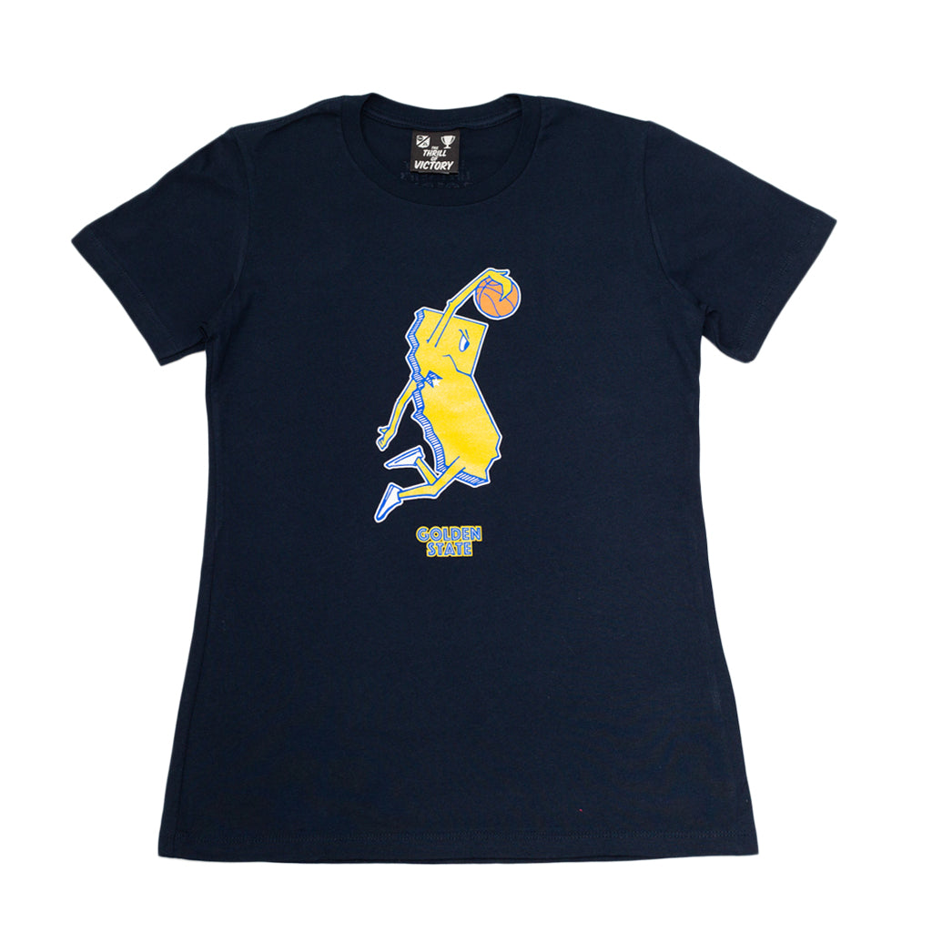 Golden state outlet warriors women's clothing