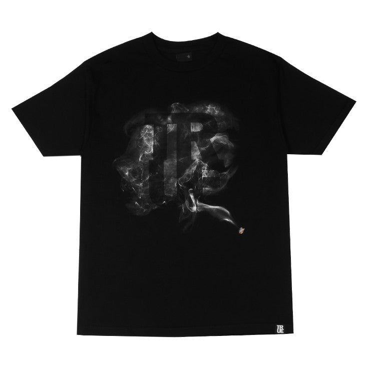 Mens True Smoke T-shirt Black – Shop True Clothing