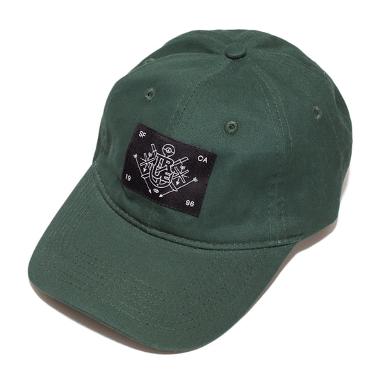 True Burning Bridges Dad Hat Green