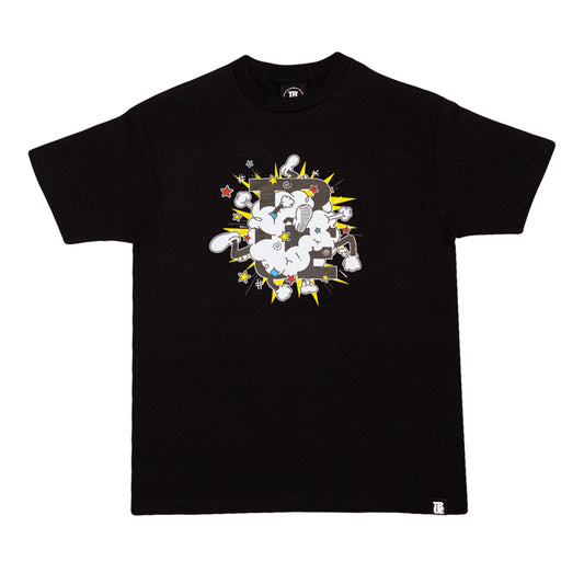 Men's True Fight Cloud T-Shirt Black