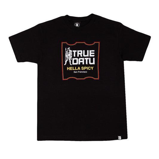 Men's True Datu T-Shirt Black