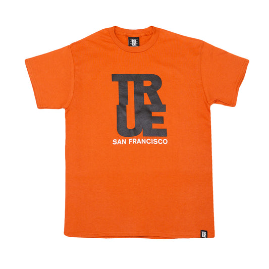 Men's True Logo SF T-Shirt Texas Orange