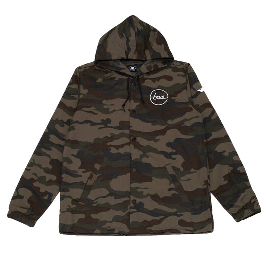 True Men's Nations 2 Hooded Rain Jacket Camo