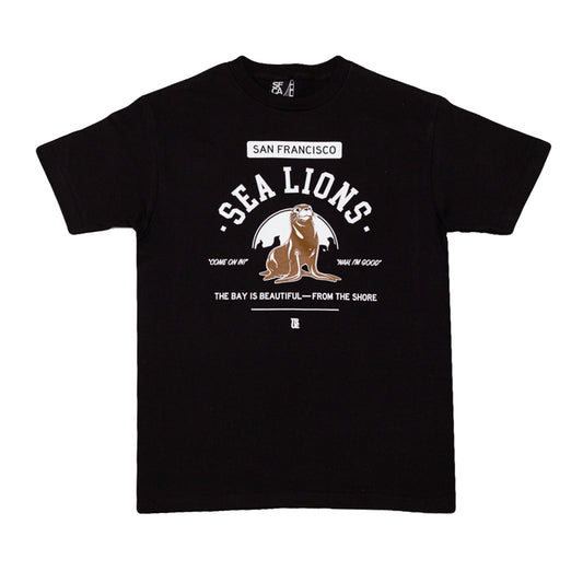 Men's SFCA Sea Lions T-Shirt Black