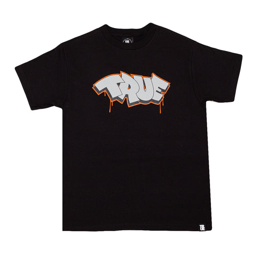 Men's True Throwie II T-Shirt Black