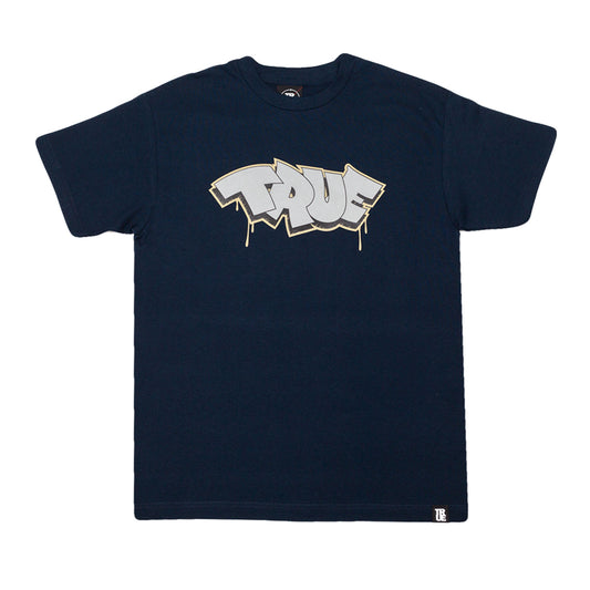 Men's True Throwie II T-Shirt Navy