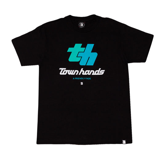 Men's True Town Hands T-Shirt Black