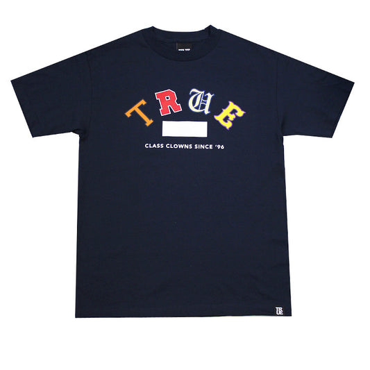 True Mens Class Clowns T-Shirt Navy - Shop True Clothing