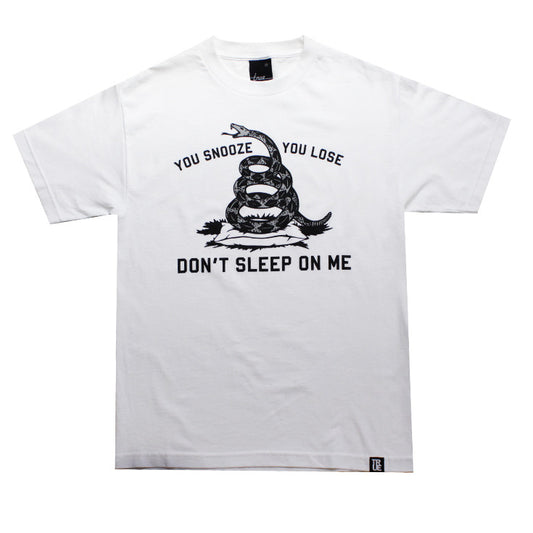 True Mens Don't Sleep T-Shirt White - Shop True Clothing