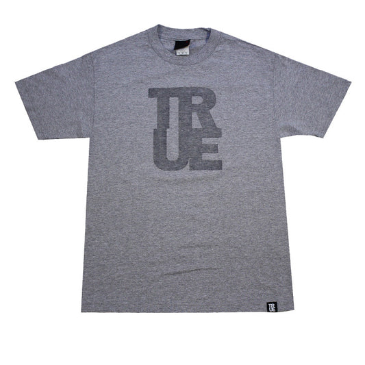 Mens True Logo Heather / Clear - Shop True Clothing