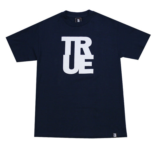 Mens True Logo Navy / White - Shop True Clothing