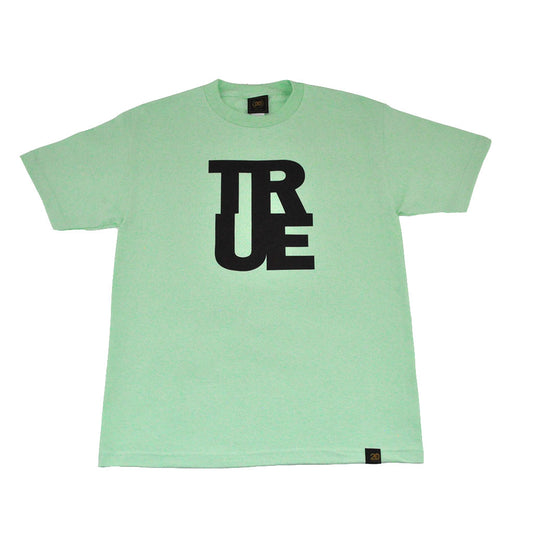 Mens True Logo T-Shirt Mint - Shop True Clothing