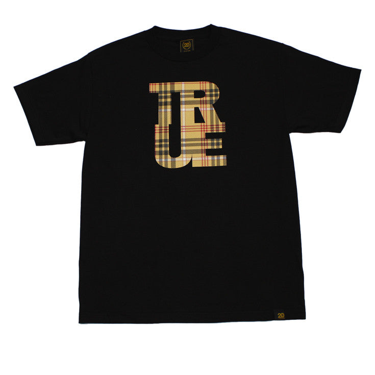 Mens True Logo Canal T-Shirt Black – Shop True Clothing