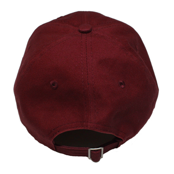 Burgundy cheap dad hat