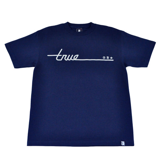 Mens Darkside T-Shirt Navy - Shop True Clothing