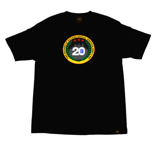 Mens True Two Decades T-Shirt Black - Shop True Clothing